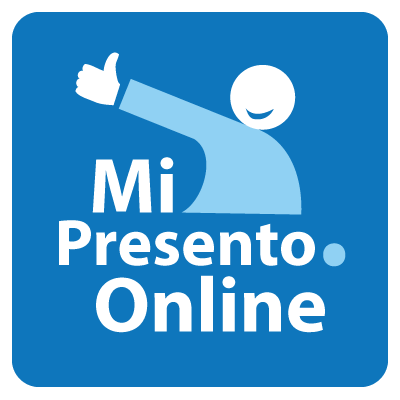 Logo di Mi Presento online progetto sul personal branding